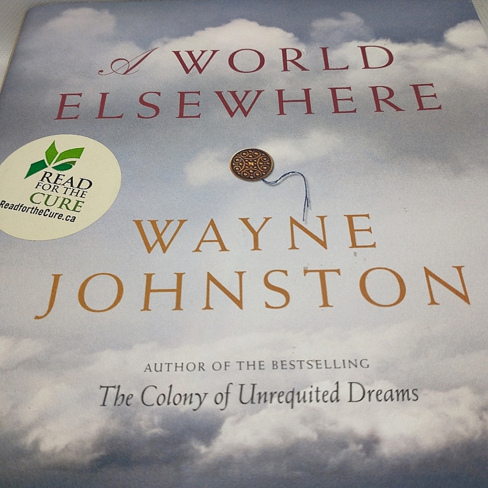 3/$24 A World Elsewhere by Wayne Johnston Hardcover Book